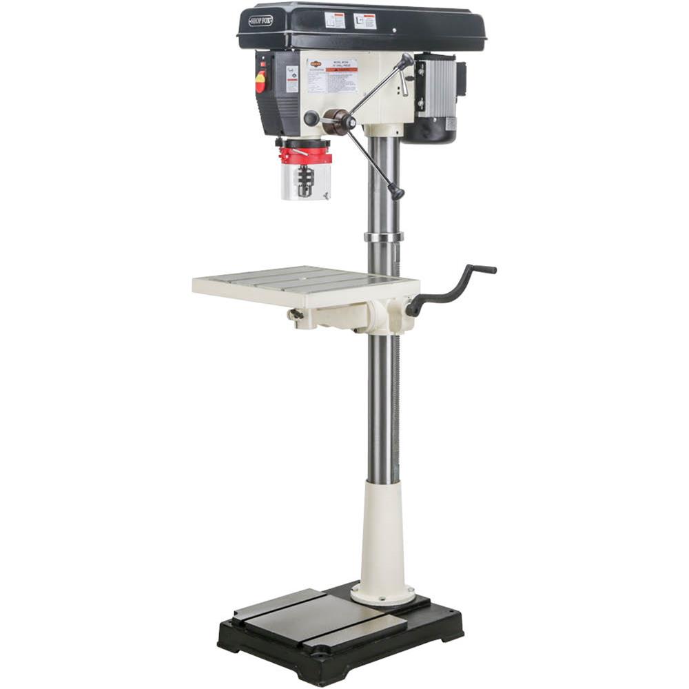 Shop Fox M1039—1-1/2 HP 20″ Floor Drill Press NO SHIPPING