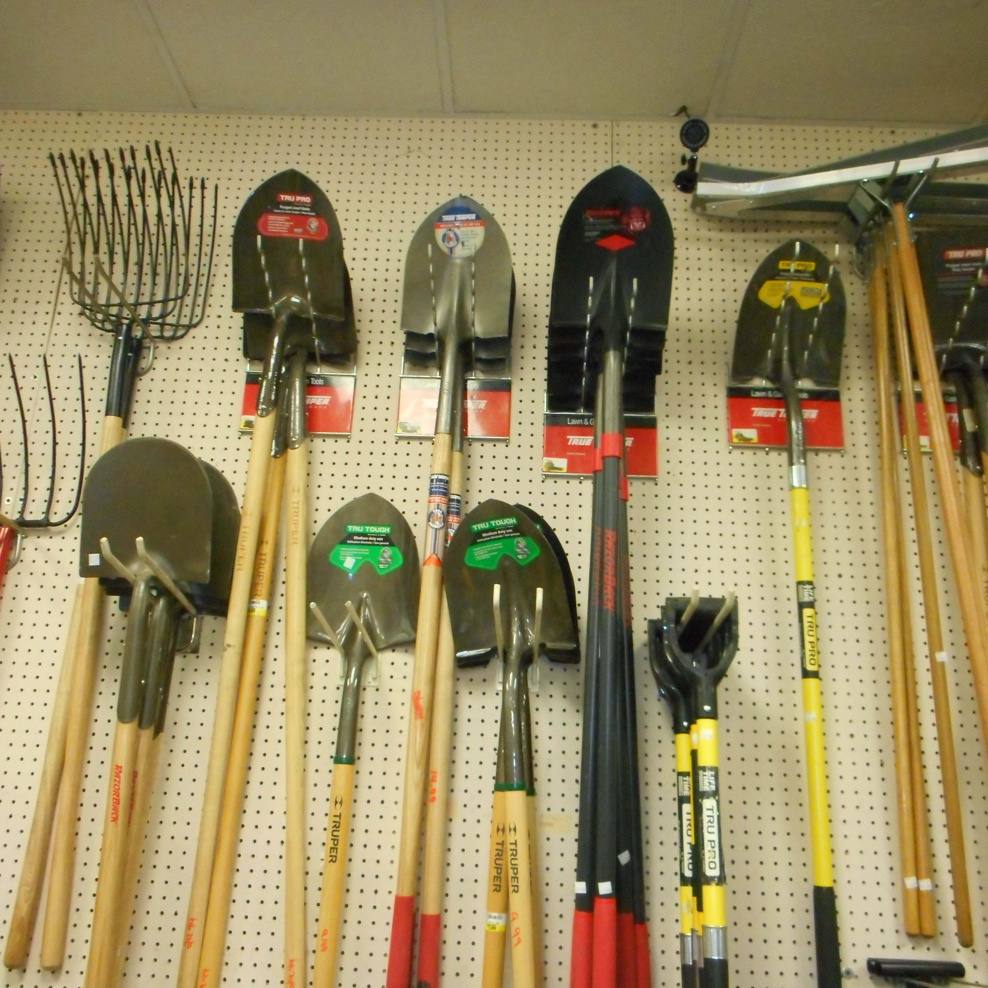 Square Shovel Rake Broom by Redhed New Gardening Tool Set Kit 32 Combo Round 